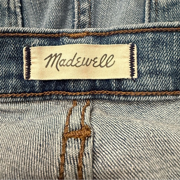 Madewell 9” High-Rise Skinny Crop Jeans Women’s Size 28 Light Wash - Picture 9 of 12
